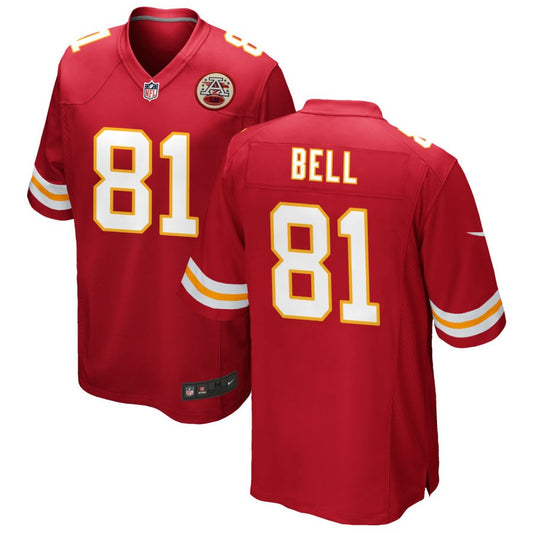 Blake Bell Kansas City Chiefs Nike Game Jersey - Red