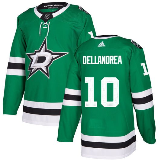 Ty Dellandrea Dallas Stars adidas Authentic Jersey - Kelly Green