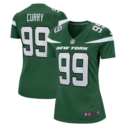 Vinny Curry New York Jets Nike Women's Game Jersey - Gotham Green