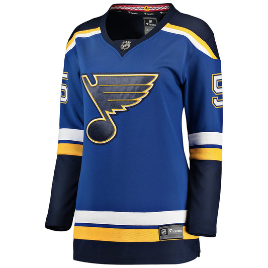 Women's Colton Parayko Fanatics Blues Home Breakaway Jersey - Blue