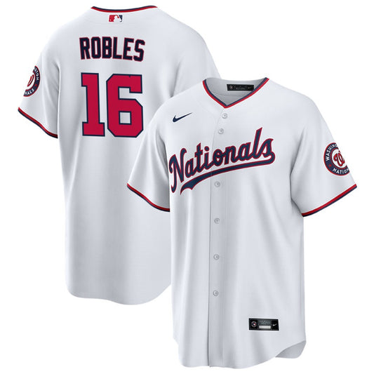 Victor Robles Washington Nationals Nike Replica Jersey - White