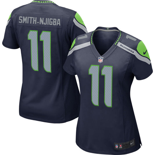 Women's Seattle Seahawks Jaxon Smith-Njigba Game Jersey - Navy