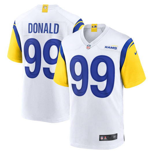 Aaron Donald Los Angeles Rams Nike Alternate Player Game Jersey - White