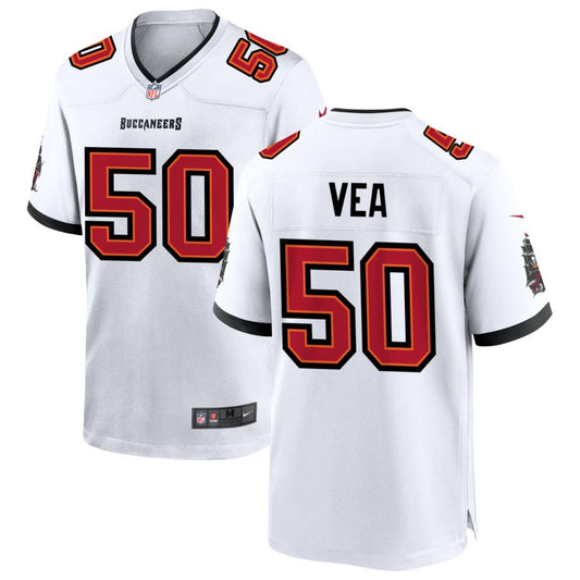 Vita Vea Nike Tampa Bay Buccaneers Game Jersey - White