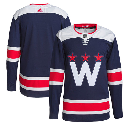 Washington Capitals adidas Alternate Authentic Pro Jersey - Navy