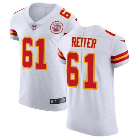 Austin Reiter Kansas City Chiefs Nike Vapor Untouchable Elite Jersey - White