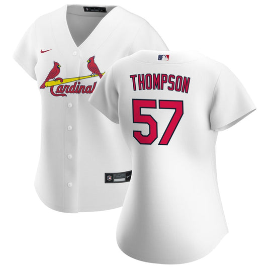 Zack Thompson St. Louis Cardinals Nike Women's Home Replica Jersey - White