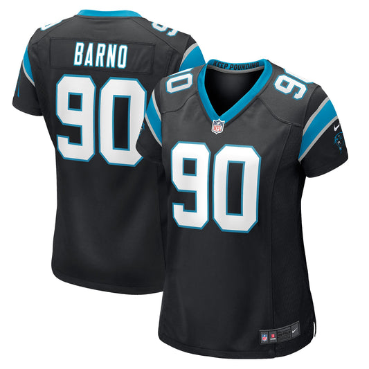 Amare Barno Carolina Panthers Nike Women's Game Player Jersey - Black