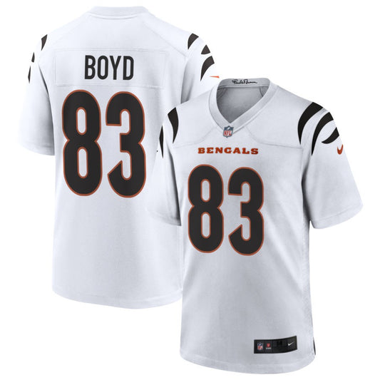 Tyler Boyd Cincinnati Bengals Nike Game Jersey - White