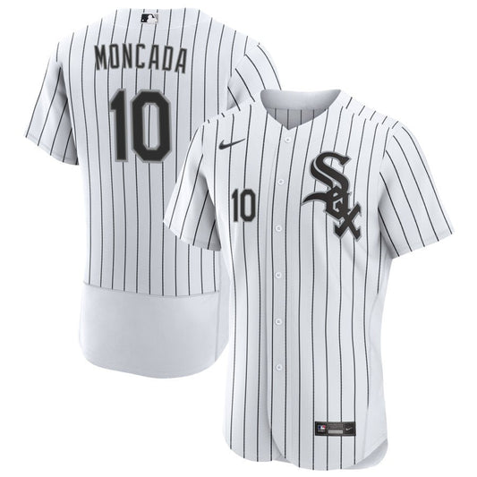 Yoan Moncada Chicago White Sox Nike Home Authentic Jersey - White