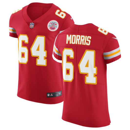 Wanya Morris Kansas City Chiefs Nike Vapor Untouchable Elite Jersey - Red