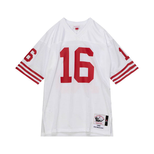 Authentic Joe Montana San Francisco 49ers 1989 Jersey