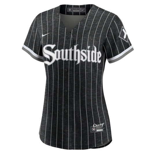 Women's  Nike White Sox City Connect Replica Jersey - Black