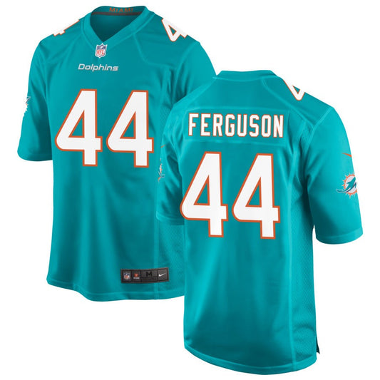 Blake Ferguson Miami Dolphins Nike Game Jersey - Aqua