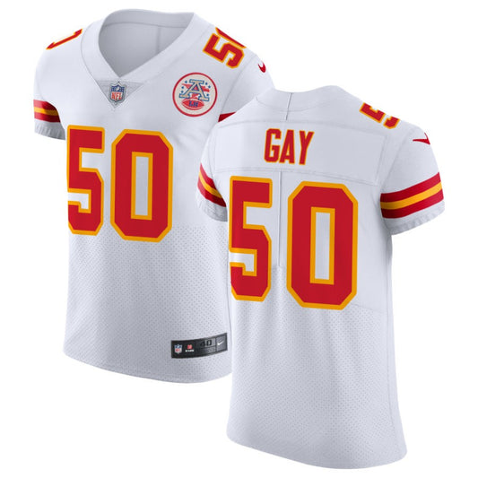 Willie Gay Kansas City Chiefs Nike Vapor Untouchable Elite Jersey - White