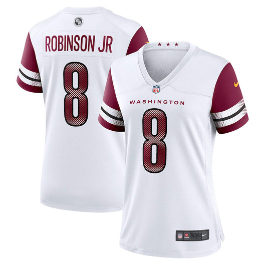 Women's Washington Commanders Brian Robinson Jr. Game Jersey - White