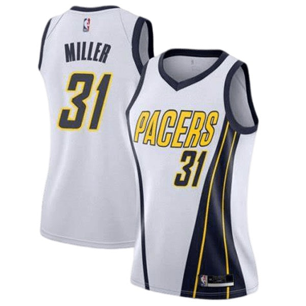 Women's Indiana Pacers Reggie Miller Association Jersey - White