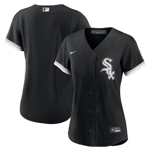 Women's Chicago White Sox Black Alternate Replica Team Jersey