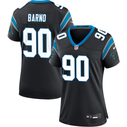 Amare Barno Carolina Panthers Nike Women's Game Jersey - Black