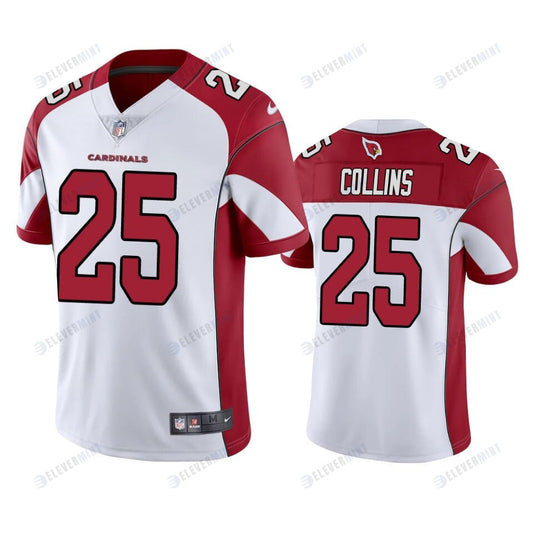 Arizona Cardinals Zaven Collins 25 White Vapor Limited Jersey