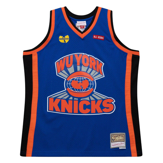 Wu Tang Shaolin x BR NBA Remix Swingman New York Knicks Jersey