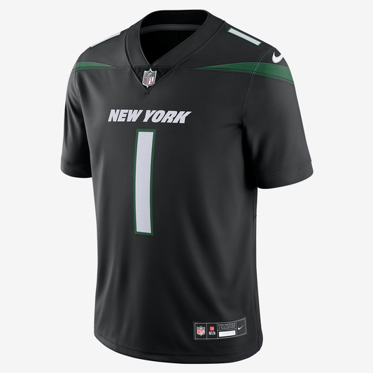 Ahmad Sauce Gardner New York Jets Men's Nike Dri-FIT NFL Limited Football Jersey - Black