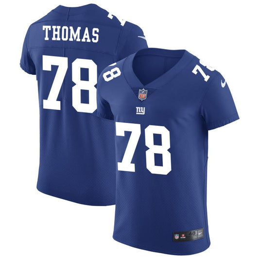 Andrew Thomas New York Giants Nike Vapor Untouchable Elite Jersey - Royal