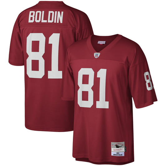 Anquan Boldin Arizona Cardinals Mitchell & Ness 2003 Legacy Replica Jersey - Cardinal