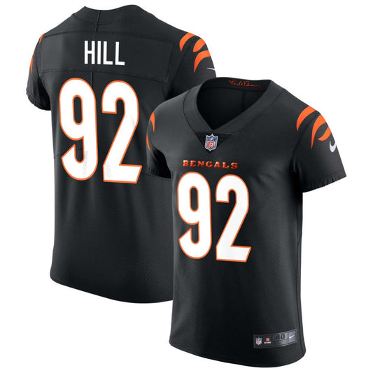 B.J. Hill Cincinnati Bengals Nike Vapor Elite Jersey - Black