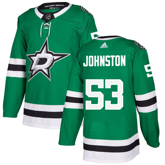 Wyatt Johnston Dallas Stars adidas Authentic Jersey - Kelly Green