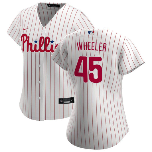 Zack Wheeler Philadelphia Phillies Nike Women's Home Replica Jersey - White