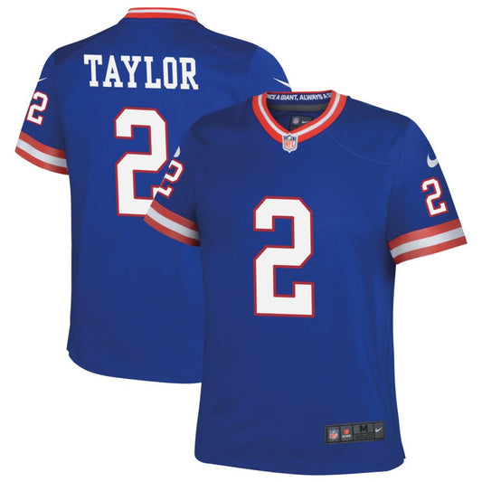 Tyrod Taylor New York Giants Nike Youth Classic Game Jersey - Royal